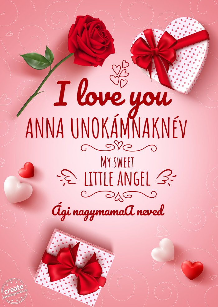 ANNA UNOKÁMNAKNév Ági nagymamaA neved