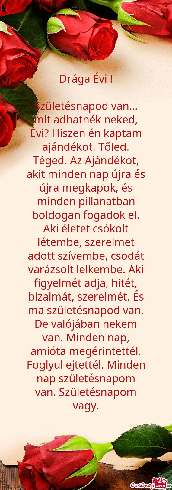 Drága Évi
