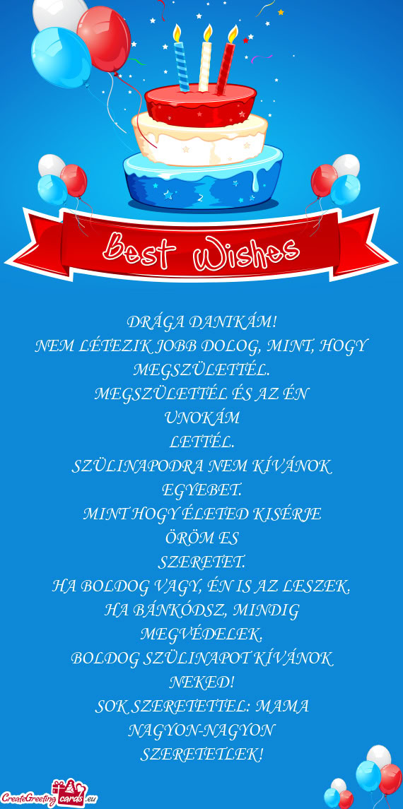 HA BÁNKÓDSZ, MINDIG