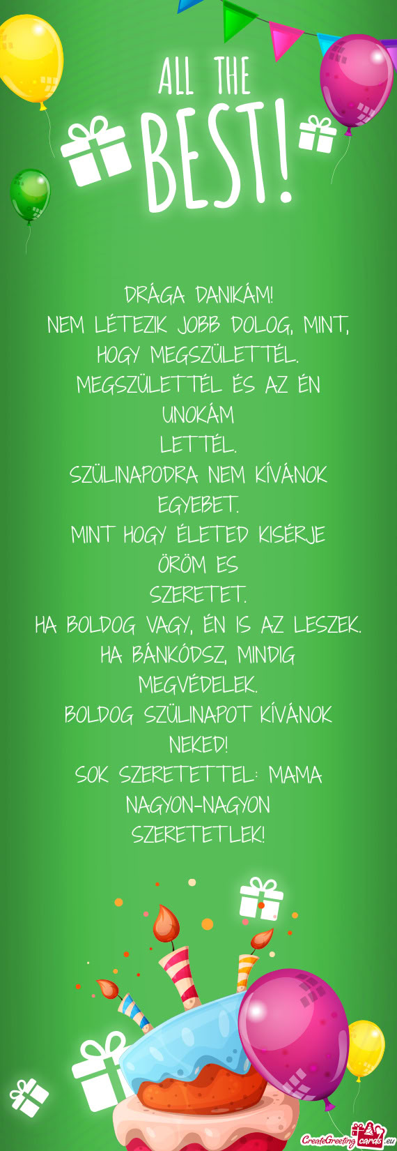HA BOLDOG VAGY, ÉN IS AZ LESZEK