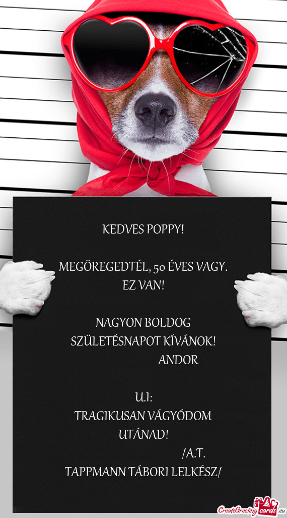 KEDVES POPPY