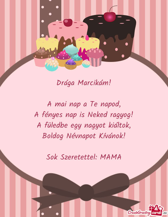 Sok Szeretettel: MAMA